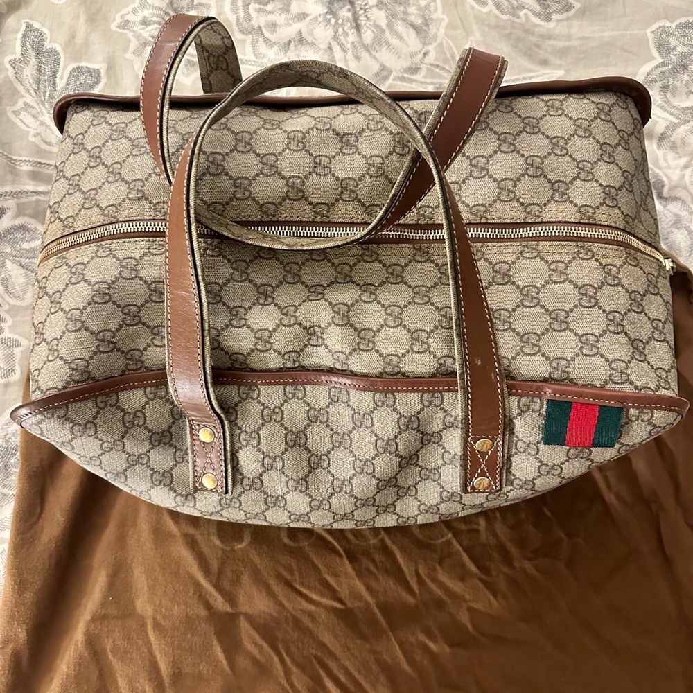 GUCCI Weekender Tote - Picture 2 of 8
